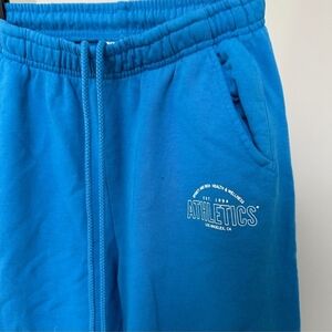 Sporty & Rich Vibrant Blue Joggers